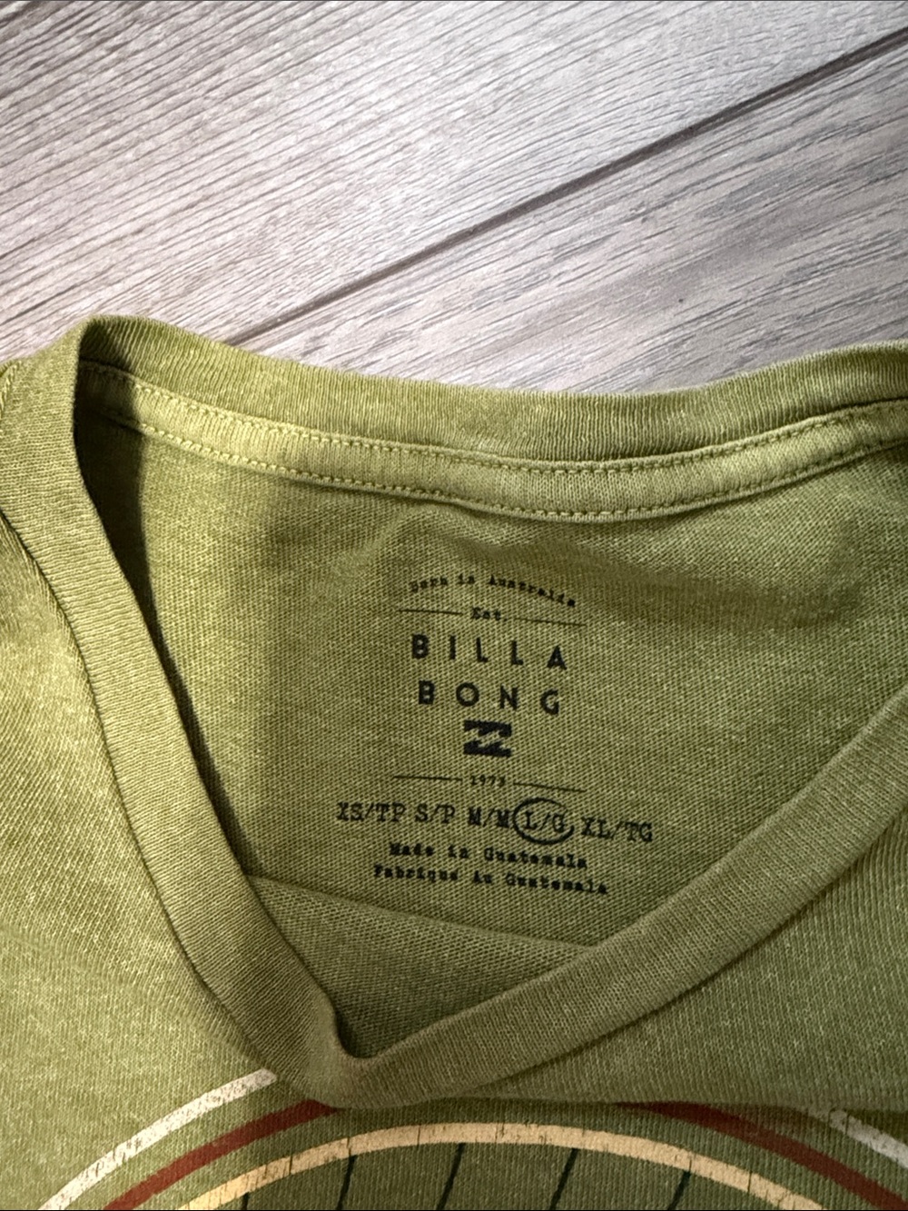 Billabong Olive and Pink Moth Wall Art Print - Picture 3 of 3